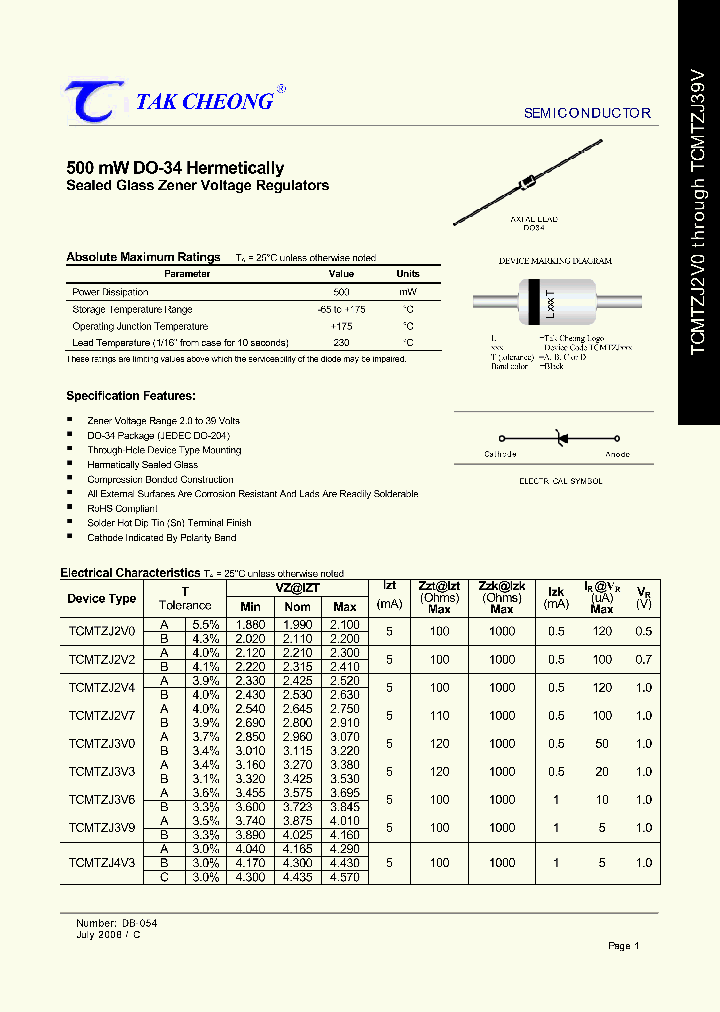 TCMTZJ6V2_4272135.PDF Datasheet