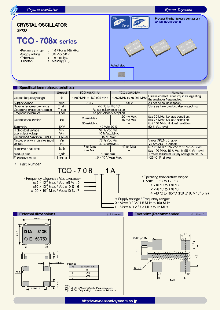 TCO-7086D1A1_4536987.PDF Datasheet