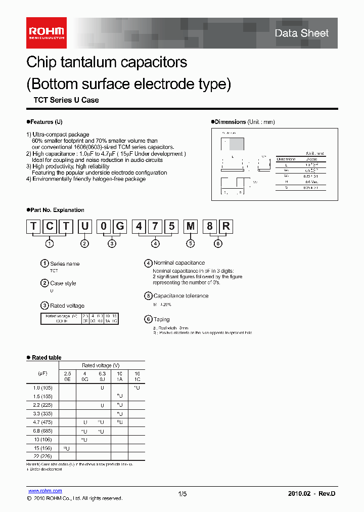 TCTU1A225M8R_4713468.PDF Datasheet