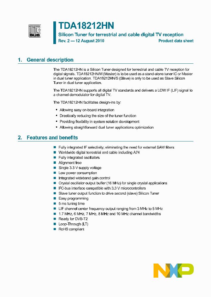 TDA18212HN_4768004.PDF Datasheet