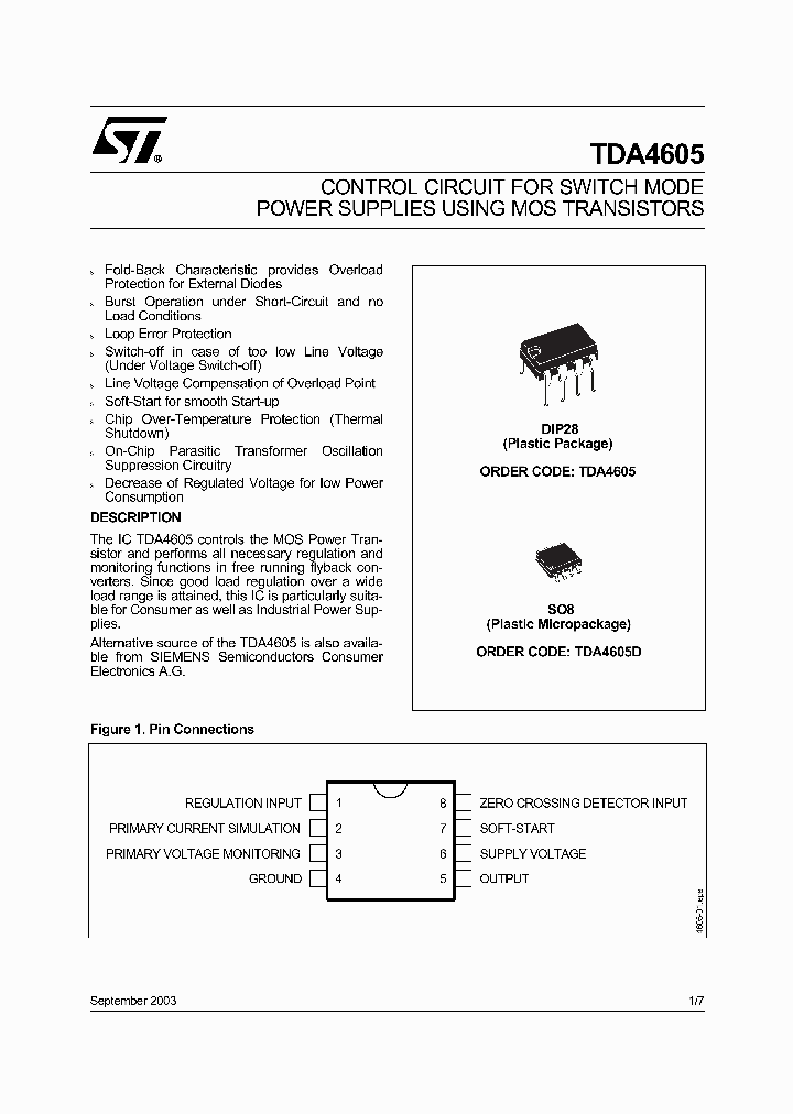 TDA460503_4222967.PDF Datasheet