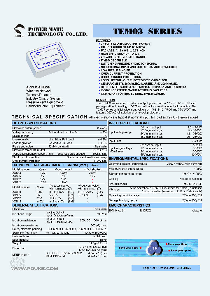 TEM03-05D12_4797981.PDF Datasheet