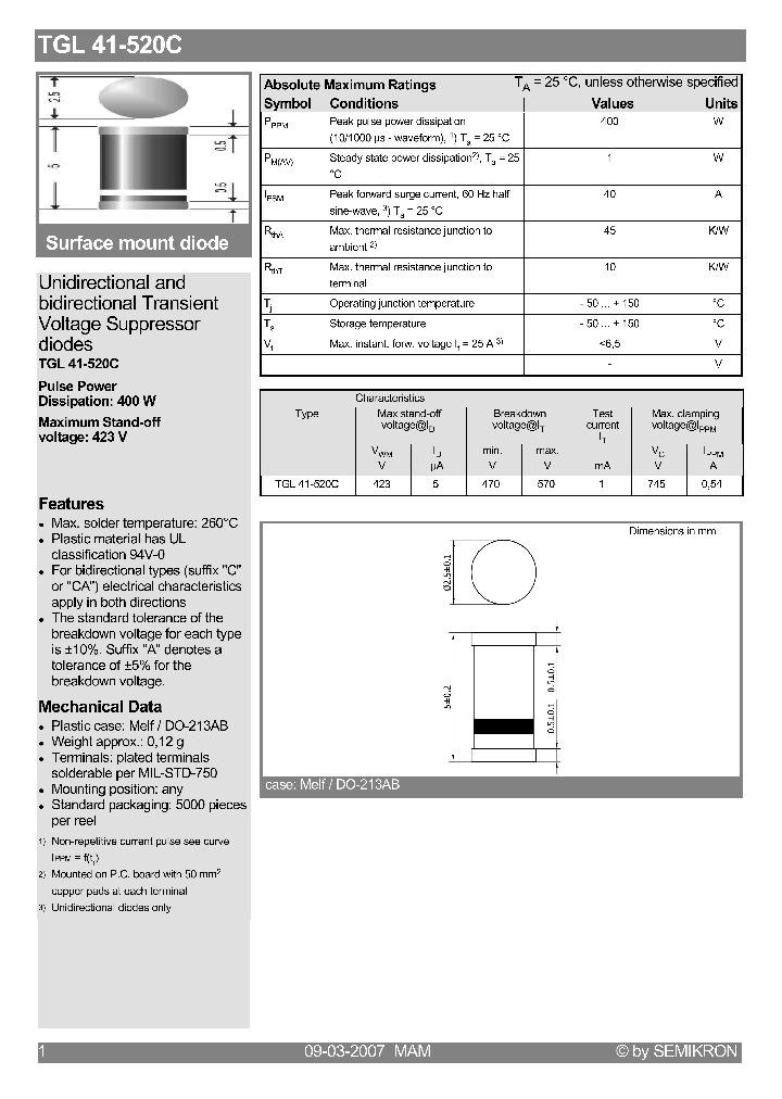TGL41-520C_4631633.PDF Datasheet