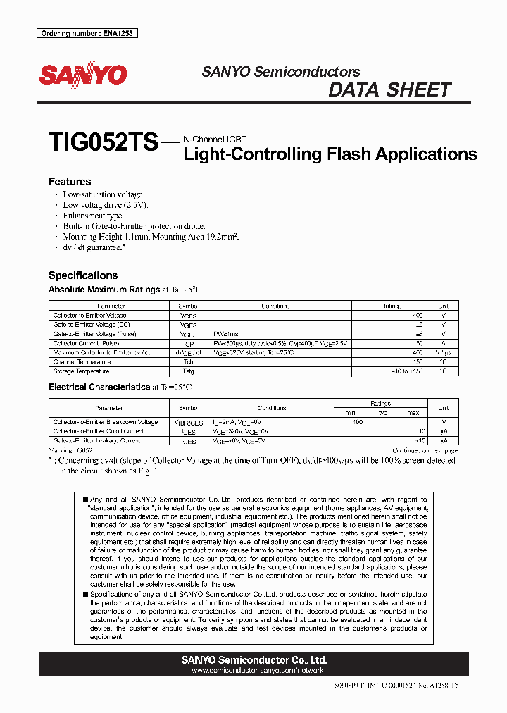 TIG052TS_4372256.PDF Datasheet