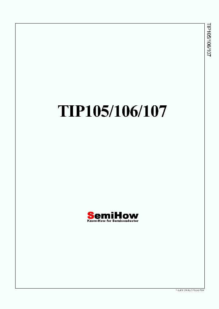 TIP105_4607963.PDF Datasheet