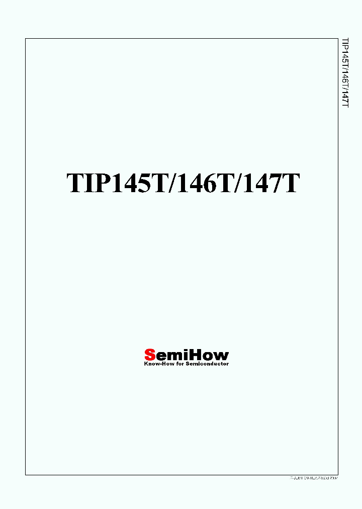 TIP147T_4548044.PDF Datasheet