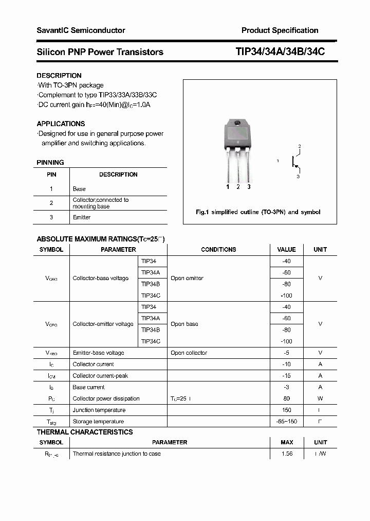 TIP34_4658801.PDF Datasheet