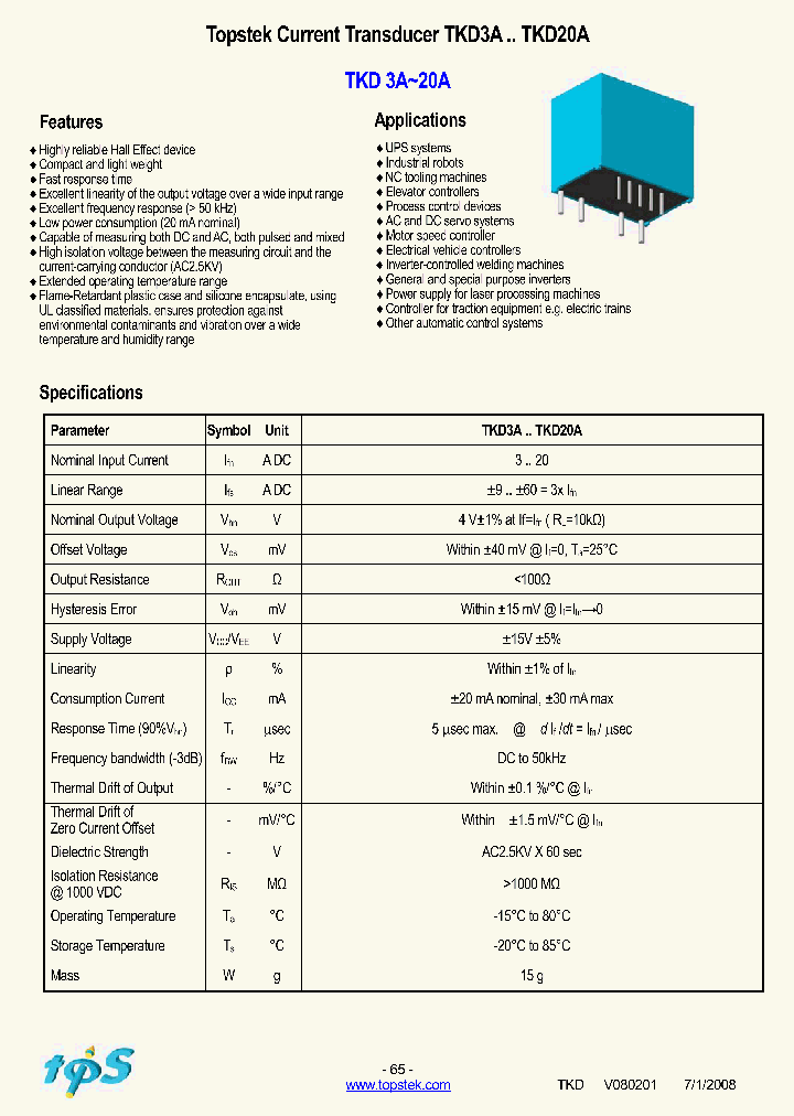 TKD21A_4490428.PDF Datasheet