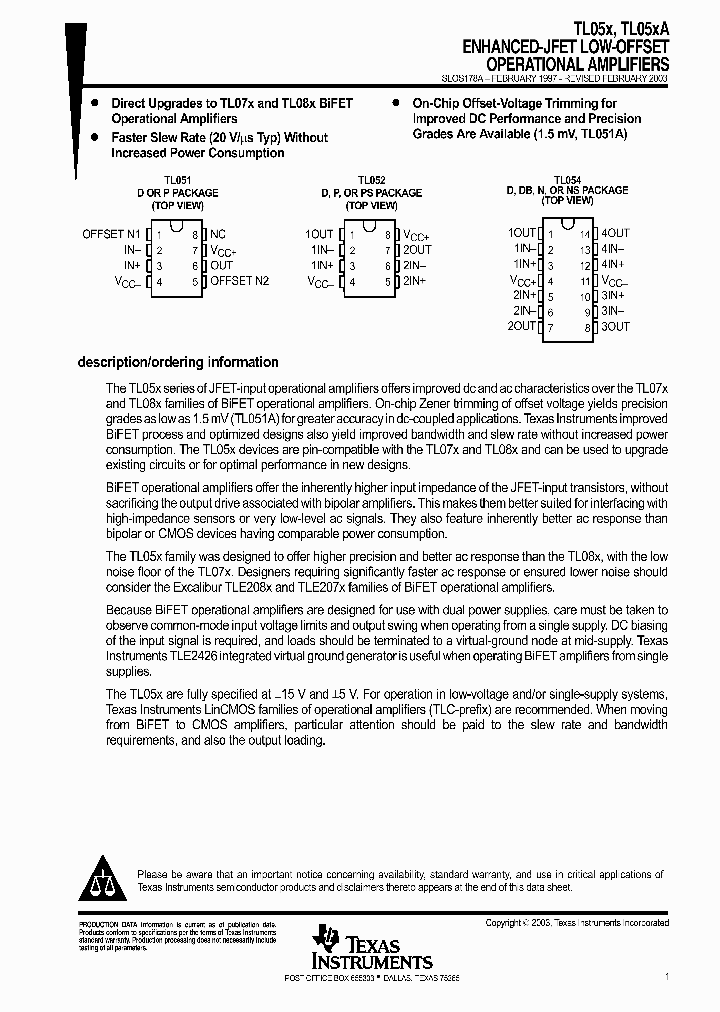 TL052AIPE4_4469897.PDF Datasheet