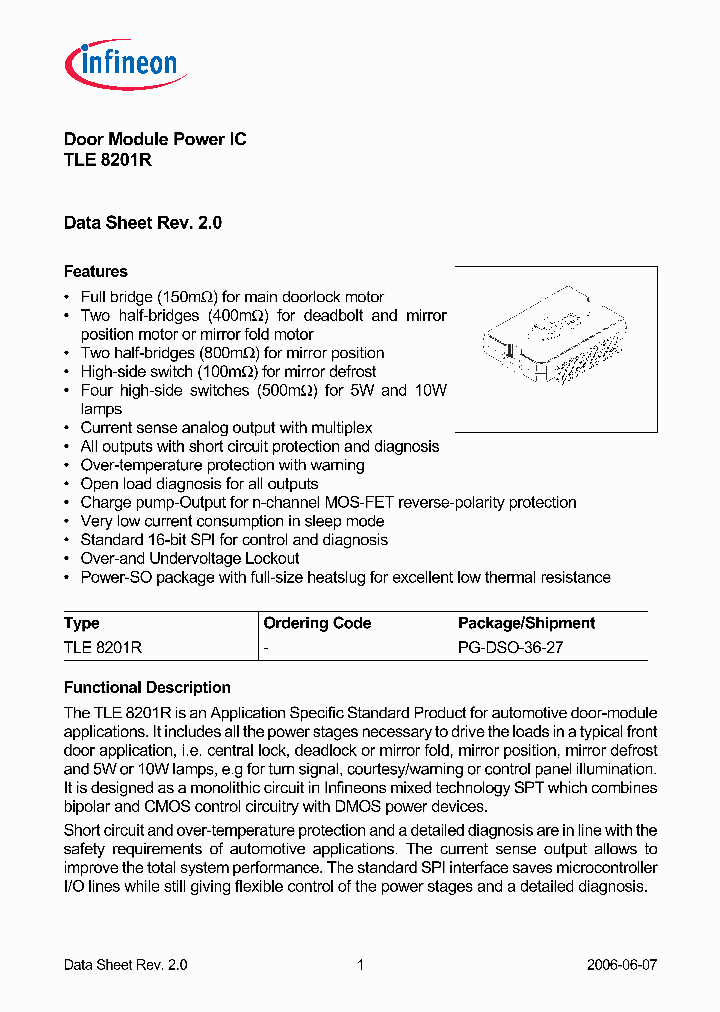 TLE8201R_4605255.PDF Datasheet