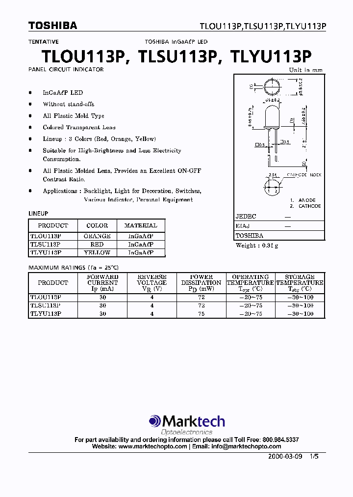 TLOU113P_4532259.PDF Datasheet