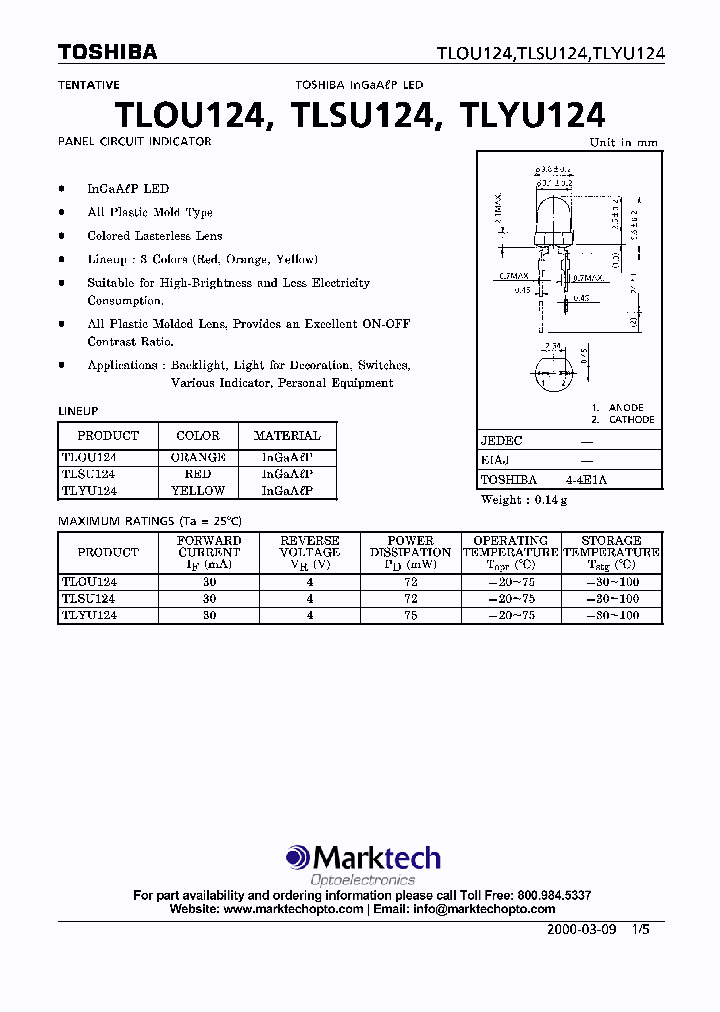 TLOU124_4532261.PDF Datasheet