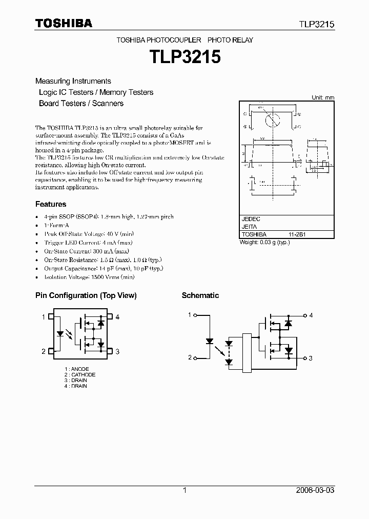 TLP321508_4509114.PDF Datasheet