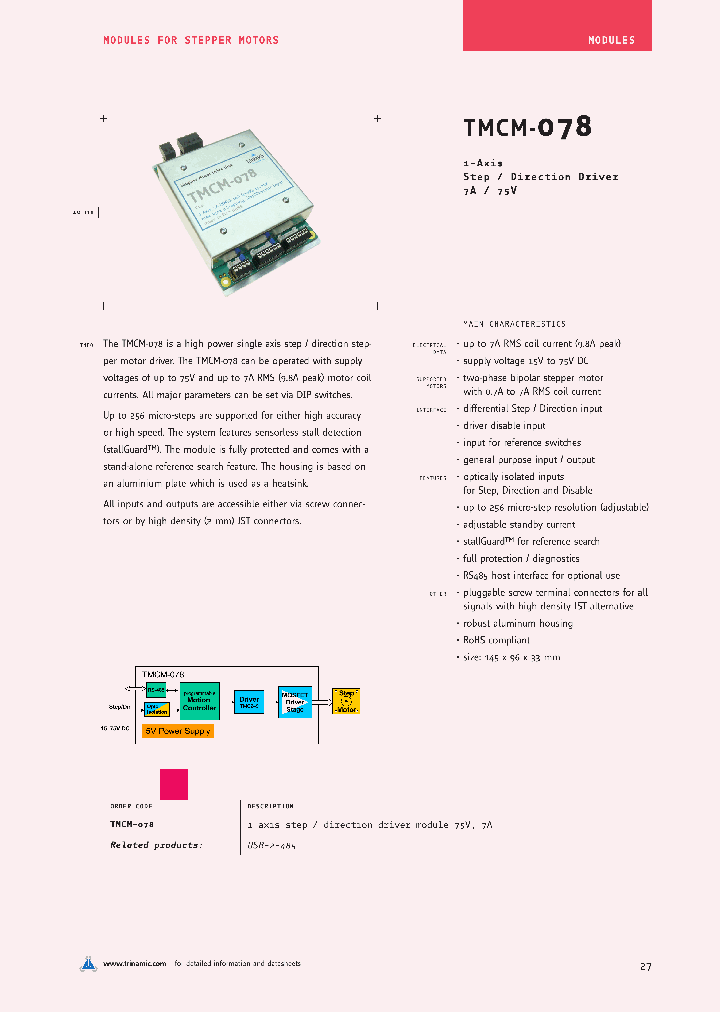 TMCM-078_4780791.PDF Datasheet