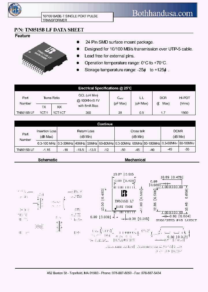 TN8515BLF_4892003.PDF Datasheet