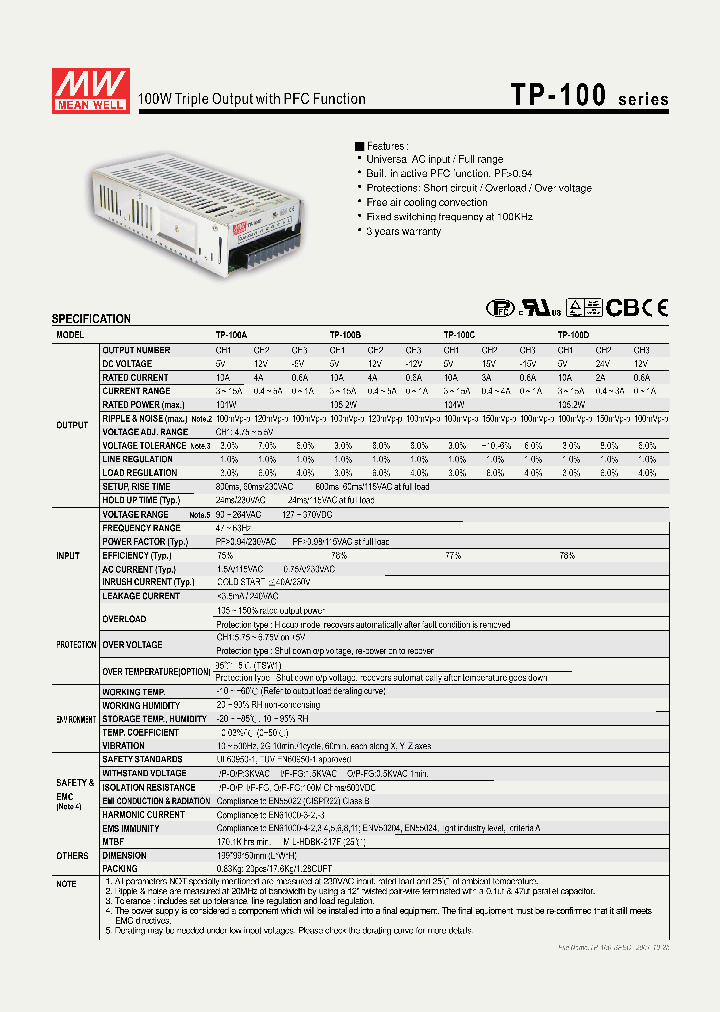 TP-100_4372113.PDF Datasheet