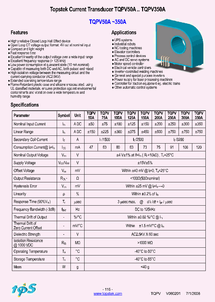 TQPV200A_4586422.PDF Datasheet