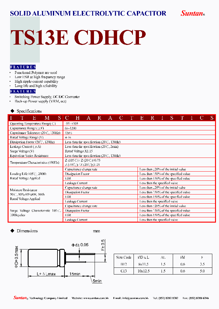 TS13EB-CDHCP_4562263.PDF Datasheet