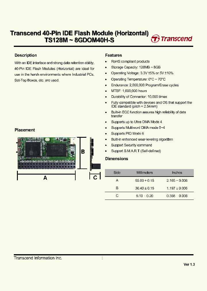 TS256MDOM40H-S_4791731.PDF Datasheet