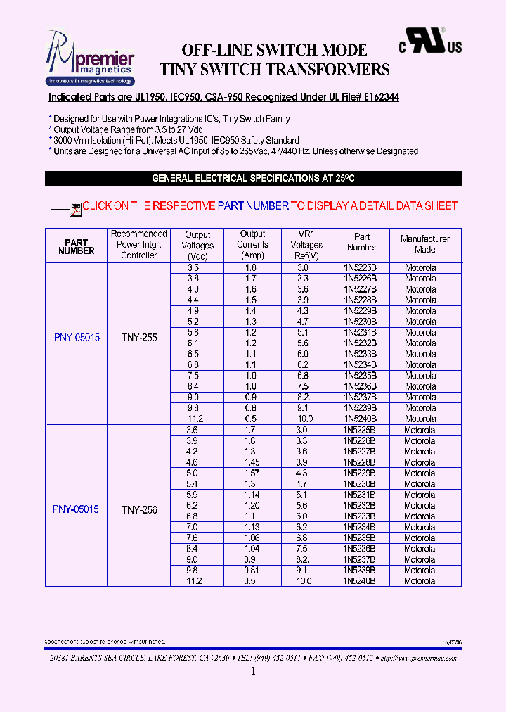 TSD-1460_4624165.PDF Datasheet