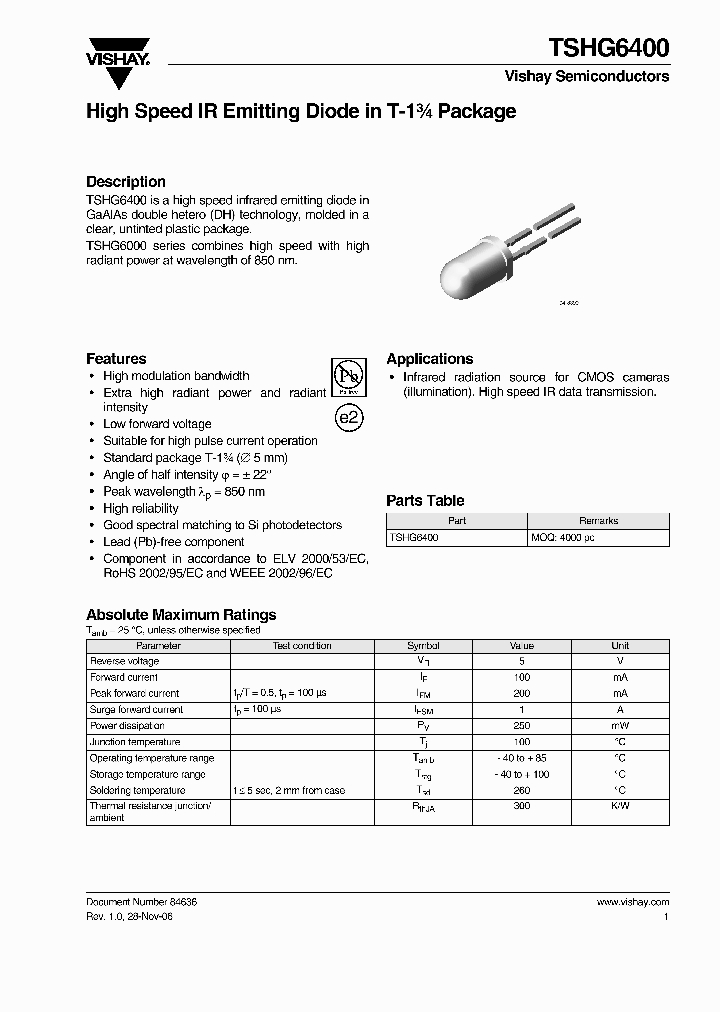 TSHG6400_4743766.PDF Datasheet