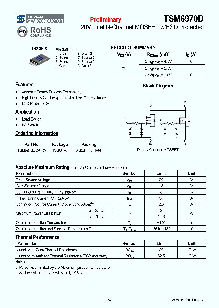 TSM6970D_4855110.PDF Datasheet