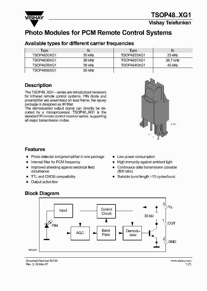 TSOP4840XG1_4662171.PDF Datasheet