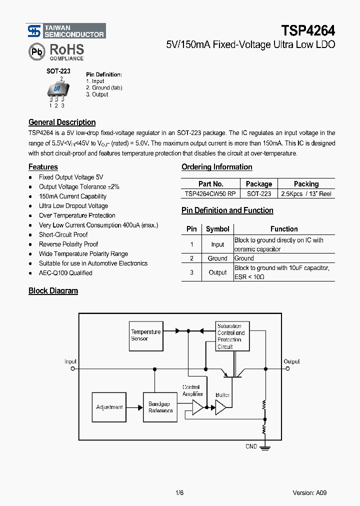 TSP4264CW50RP_4567157.PDF Datasheet