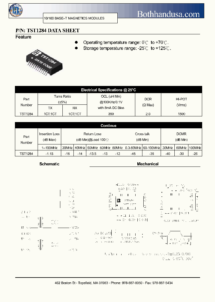 TST1284_4521240.PDF Datasheet