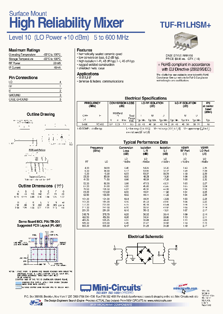 TUF-R1LHSM_4821420.PDF Datasheet