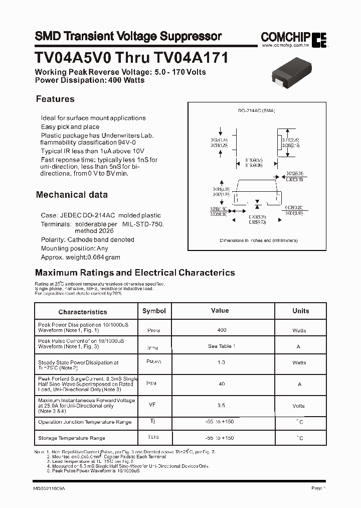 TV04A430K_4228944.PDF Datasheet