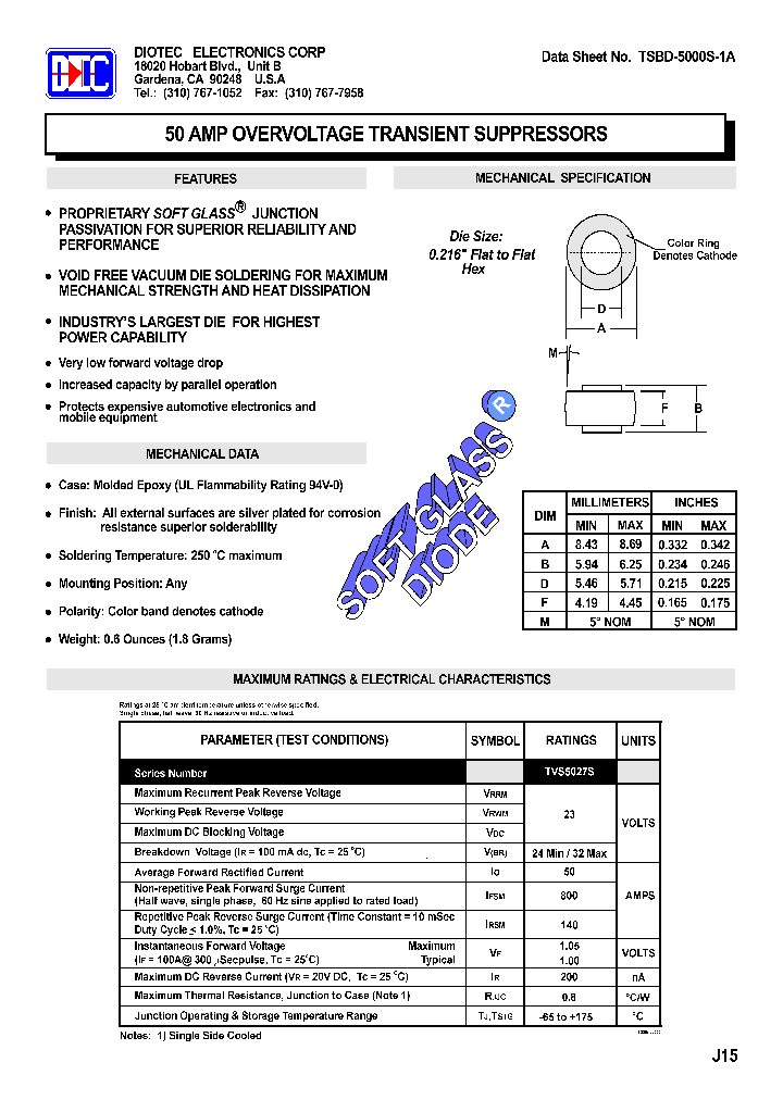 TVS5027S_4200886.PDF Datasheet