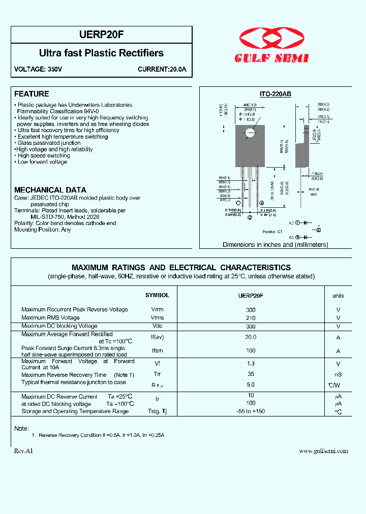 UERP20F_4620107.PDF Datasheet