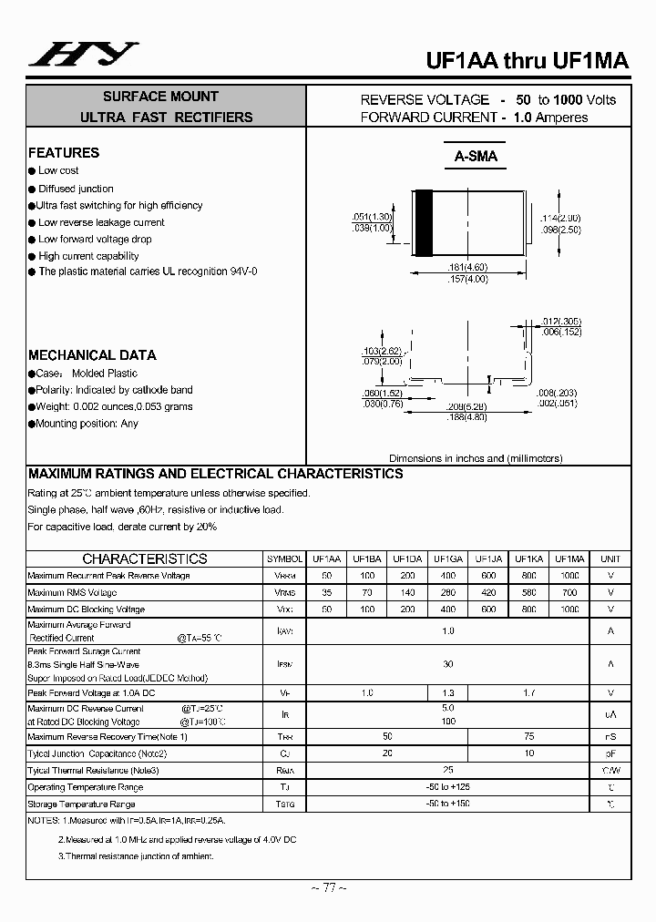 UF1JA_4227233.PDF Datasheet