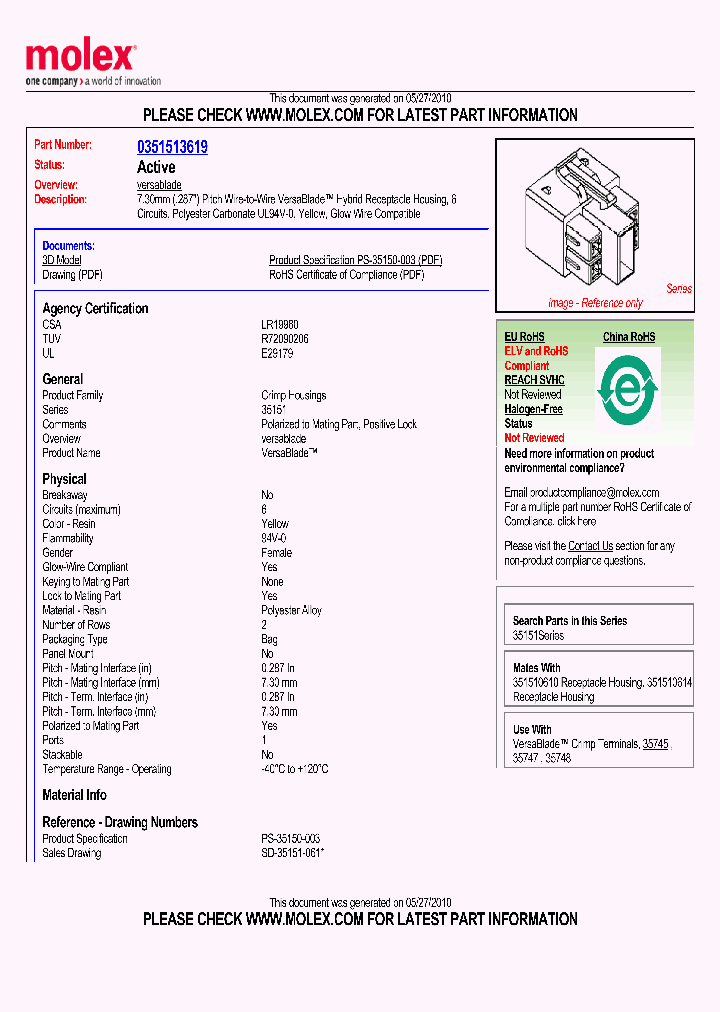 UL94V-0_4917643.PDF Datasheet