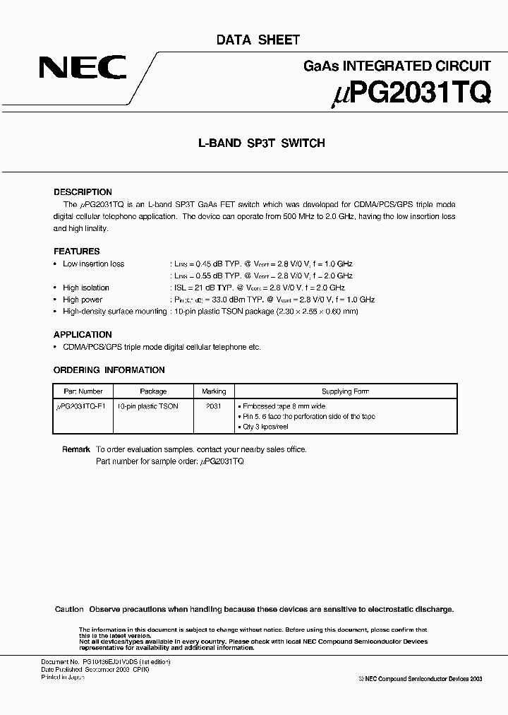 UPG2031TQ-E1_4479749.PDF Datasheet