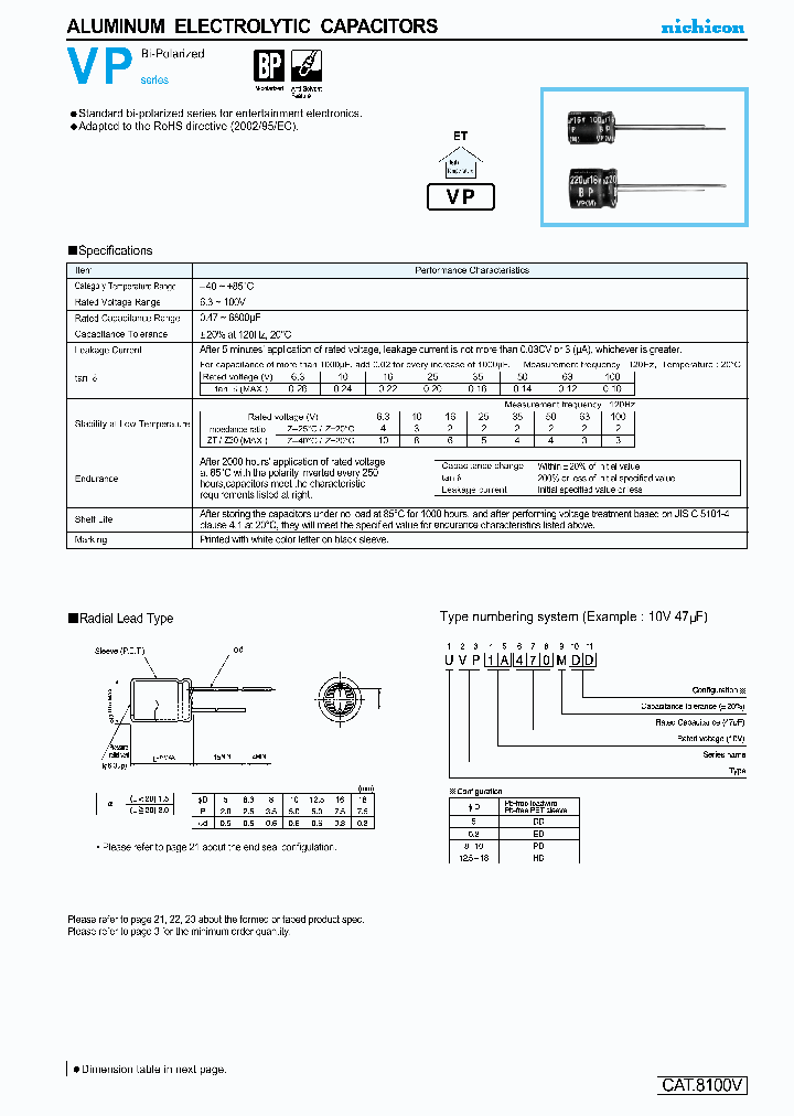 UVP1A221MDD_4674094.PDF Datasheet