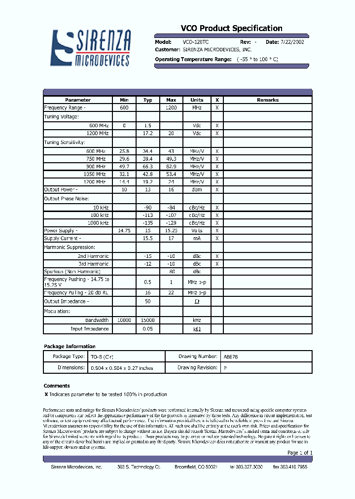 VCO-120TC_4693933.PDF Datasheet