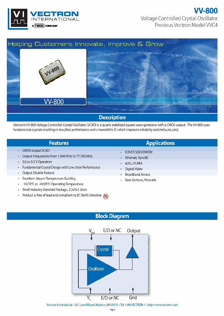 VCXO-800-EAW-PA_4472681.PDF Datasheet