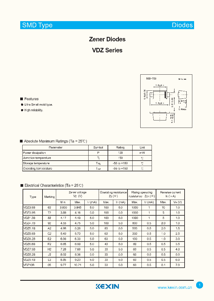 VDZ91B_4665067.PDF Datasheet