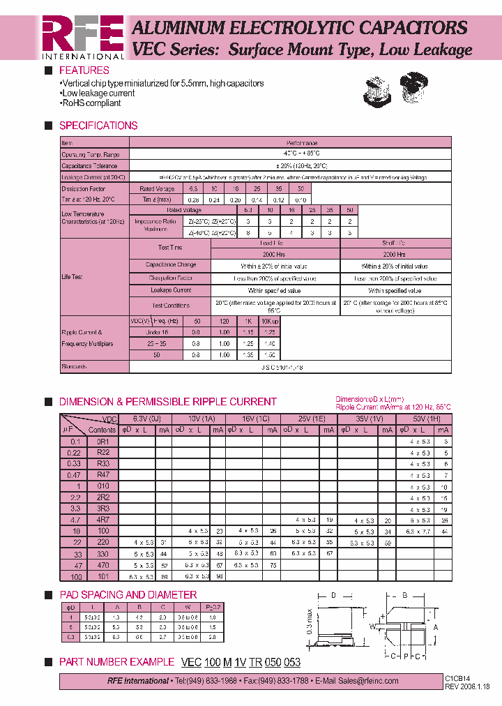 VEC100M1VTR050053_4697020.PDF Datasheet