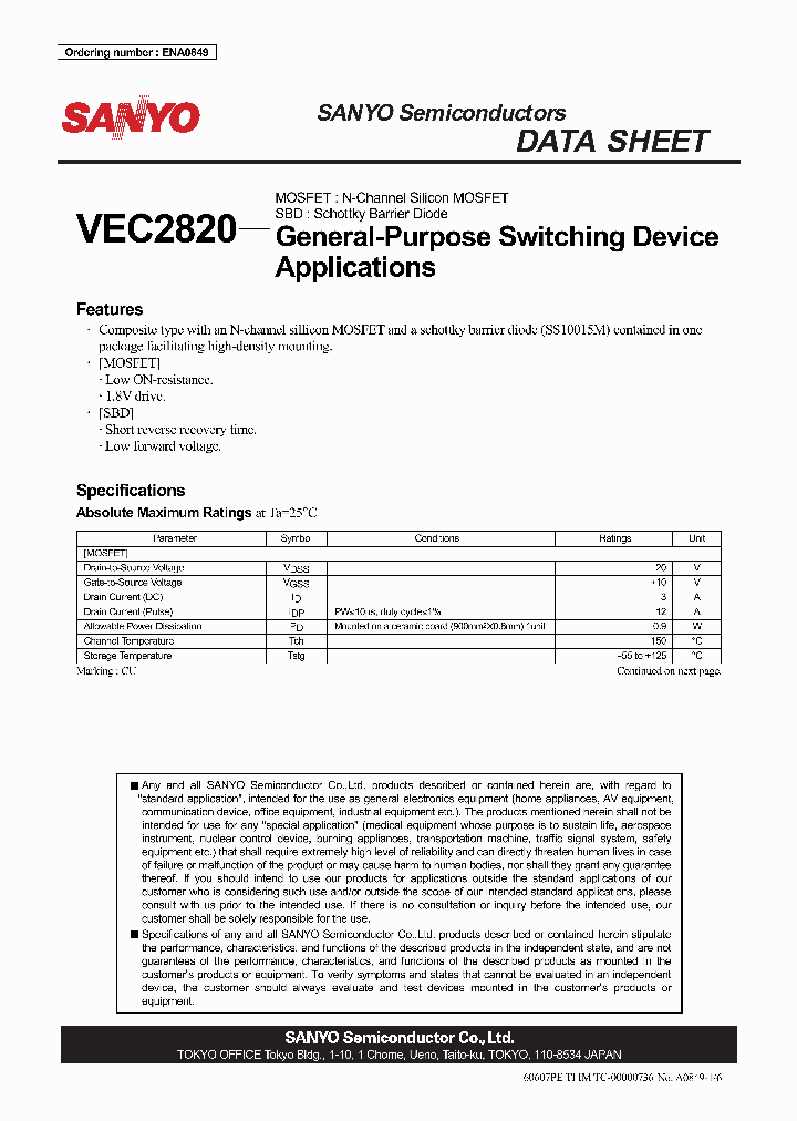 VEC2820_4332705.PDF Datasheet