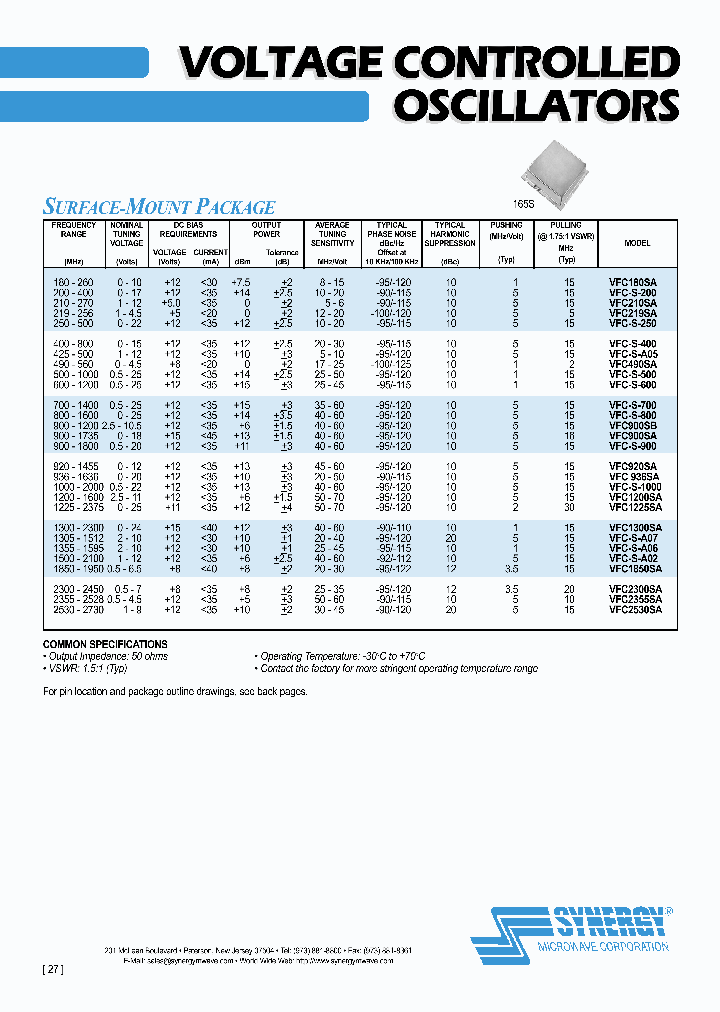 VFC900SA_4632984.PDF Datasheet