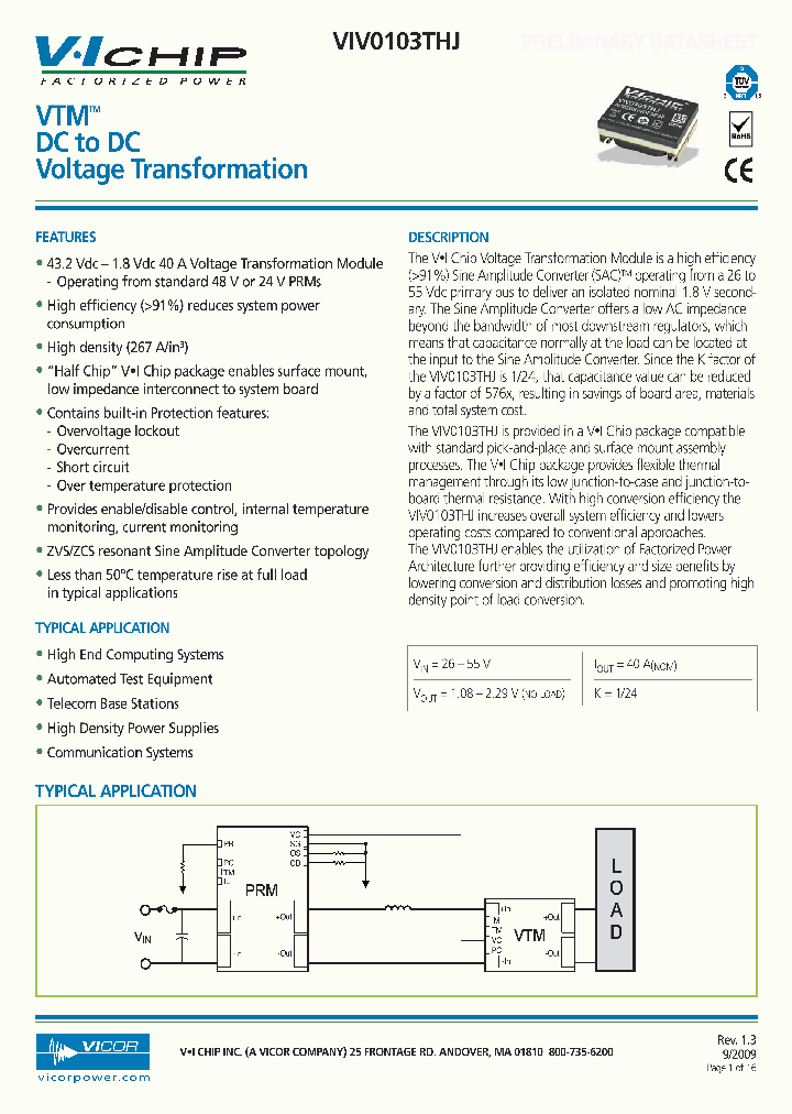 VIV0103MHJ_4534089.PDF Datasheet