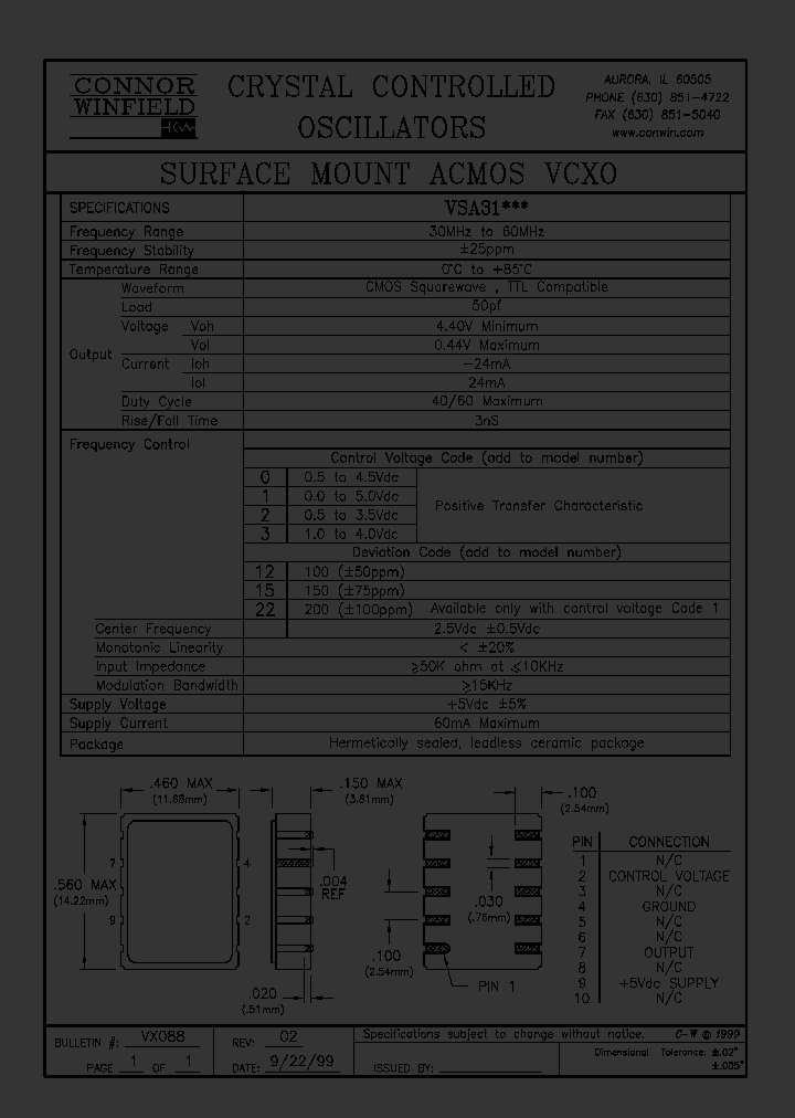 VSA31022_4770618.PDF Datasheet