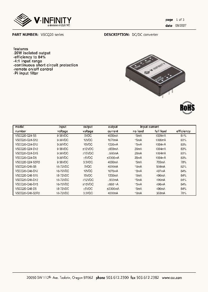 VSCQ20_4696362.PDF Datasheet