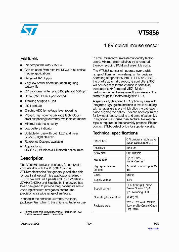 VT5366V032_4231377.PDF Datasheet