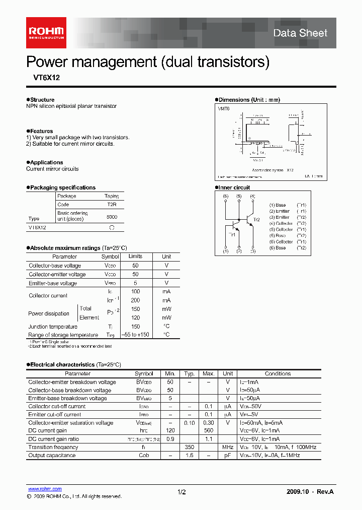 VT6X12_4558325.PDF Datasheet