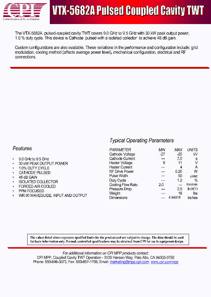 VTX5682A_4453245.PDF Datasheet