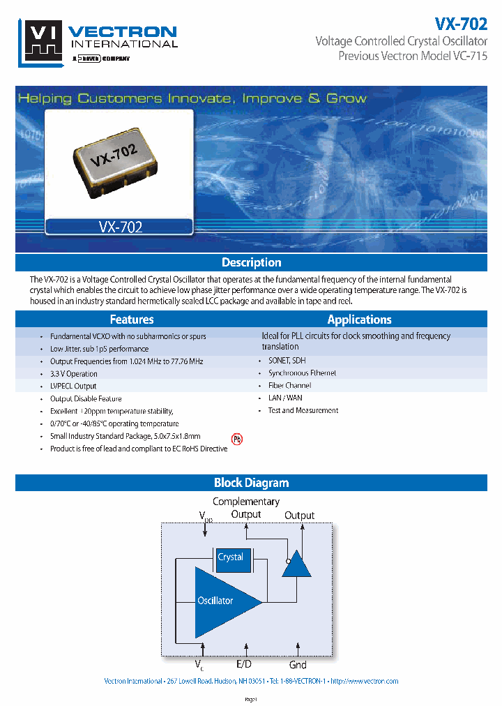 VX-702-ECE-KE_4801804.PDF Datasheet